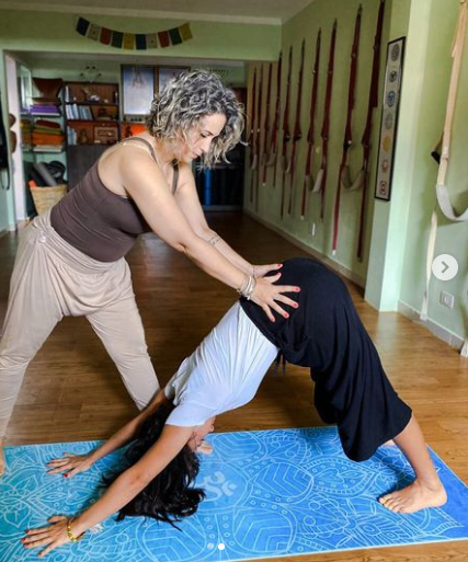Hatha Yoga Training